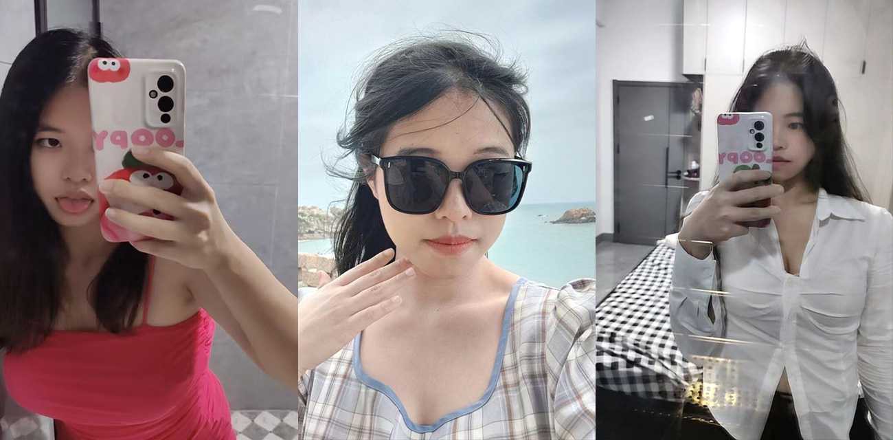 “哎呀 说好了不射进去的” 清纯学生妹被渣男忽悠 最开始还戴着套 最终还是被无套内射了！