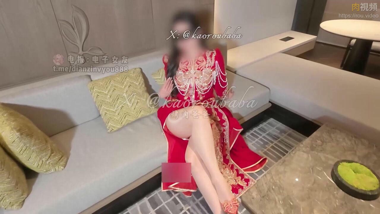 新婚洞房之夜 新娘激情浪叫 烤肉爸爸